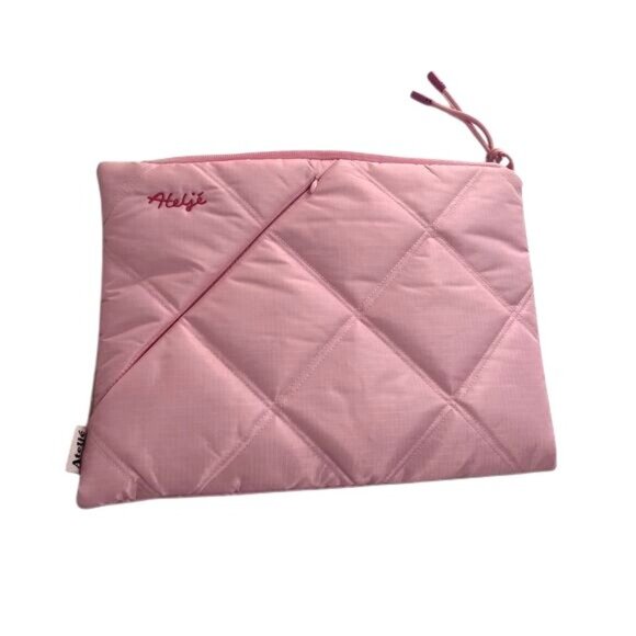 ATELJÉ Puffy Recycled Lemonade Laptop Sleeve - Picture 3 of 9